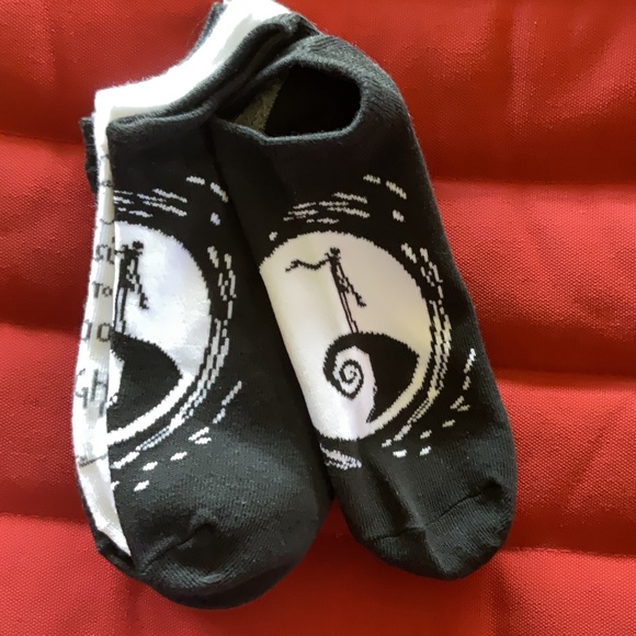 The Nightmare Before Christmas 30th 5 pair No show Socks - Picture 6 of 6